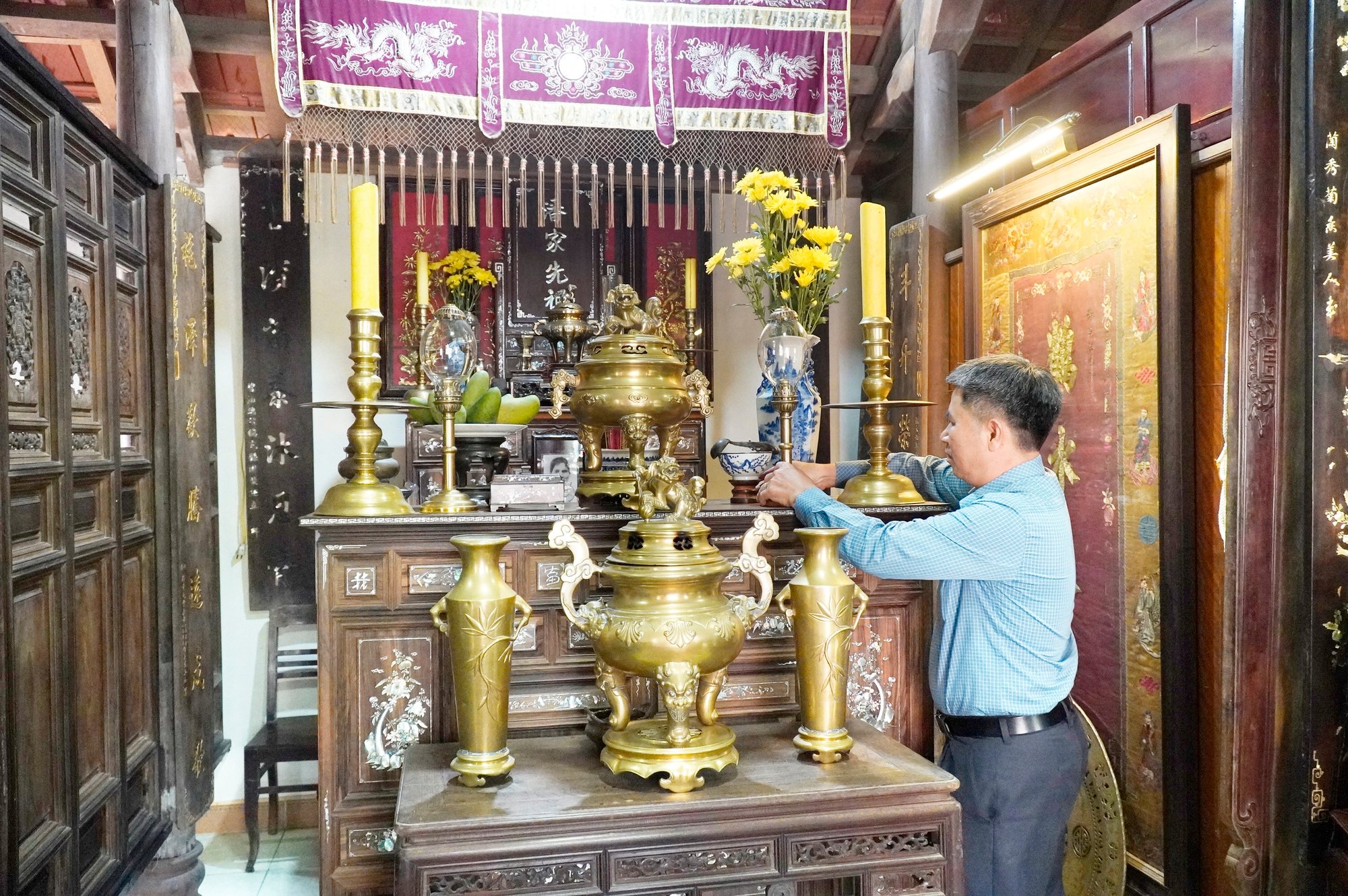 Nhà xưa trong lòng phố- Ảnh 1.