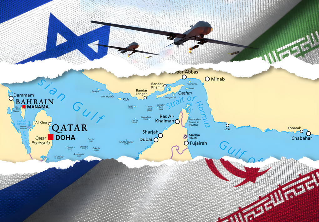 Israel - Iran xung đột: Hormuz có thể khiến cả thế giới khát dầu? - 1