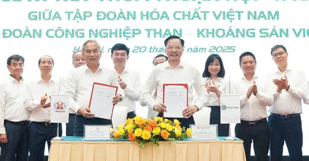 บริษัทเคมี ถ่านหิน และแร่ธาตุสองแห่งร่วมมือกันในการซื้อขายผลิตภัณฑ์