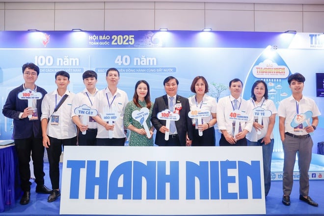 Hoạt động 'ấn tượng' của Báo Thanh Niên tại Hội Báo toàn quốc 2025 - Ảnh 23.