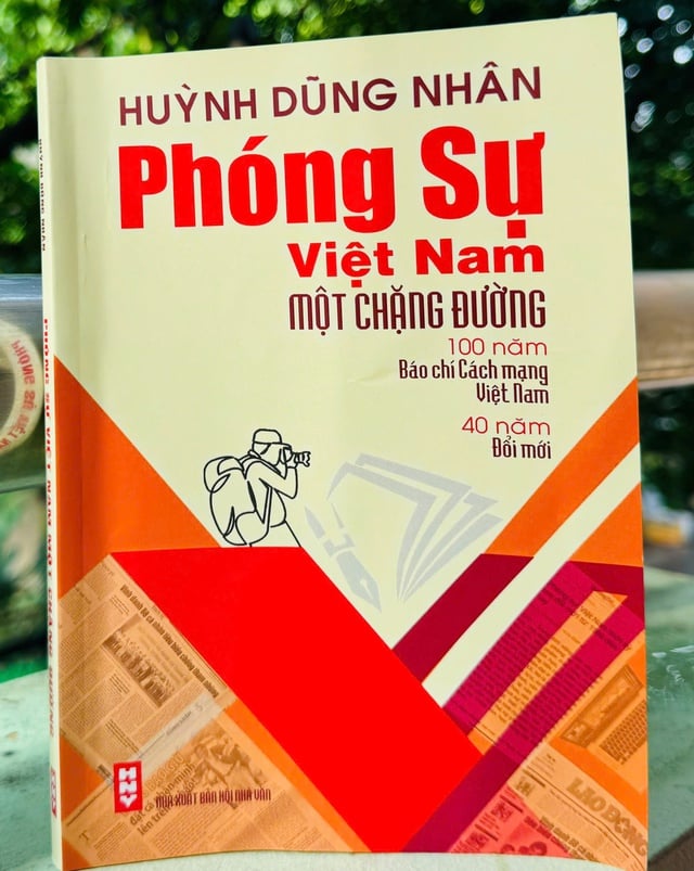 'Phóng sự Việt Nam một chặng đường' của cây bút Huỳnh Dũng Nhân - Ảnh 1.