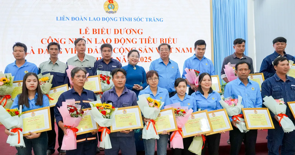 Biểu dương công nhân, người lao động tiêu biểu