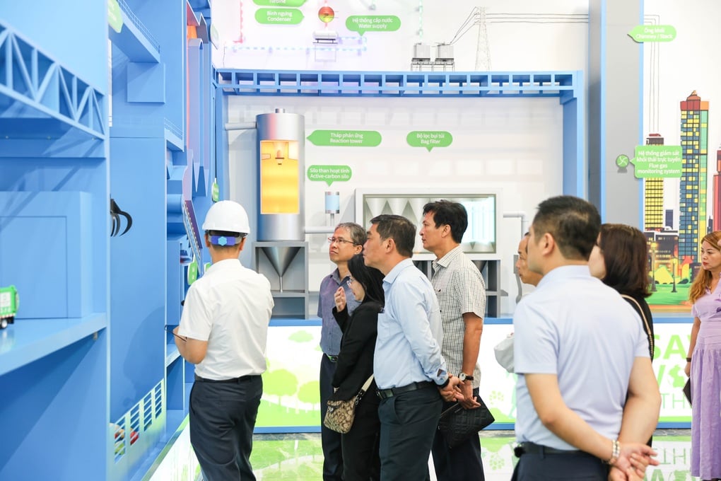 Lãnh đạo tỉnh Khánh Hòa khảo sát Nhà máy điện rác Seraphin - Hà Nội - 2