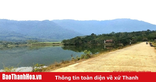Ba Thuoc invests in upgrading lake and dam system