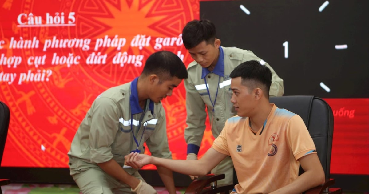 បេក្ខជនចំនួន៣៦រូប ចូលរួមប្រកួតប្រជែងផ្នែកអនាម័យ និងសុវត្ថិភាពល្អឥតខ្ចោះ នៅក្រុមហ៊ុនអាលុយមីញ៉ូម Dak Nong