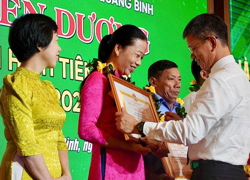 Các điển hình tiên tiến ngày càng được nâng cao về chất lượng, khẳng định vai trò chủ thể của nông dân trong phát triển kinh tế, xây dựng quê hương.