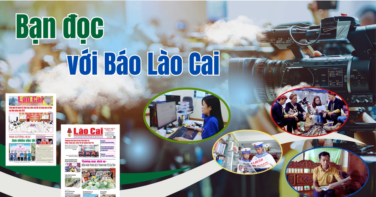 អ្នកអានជាមួយកាសែត ឡៅ កៃ