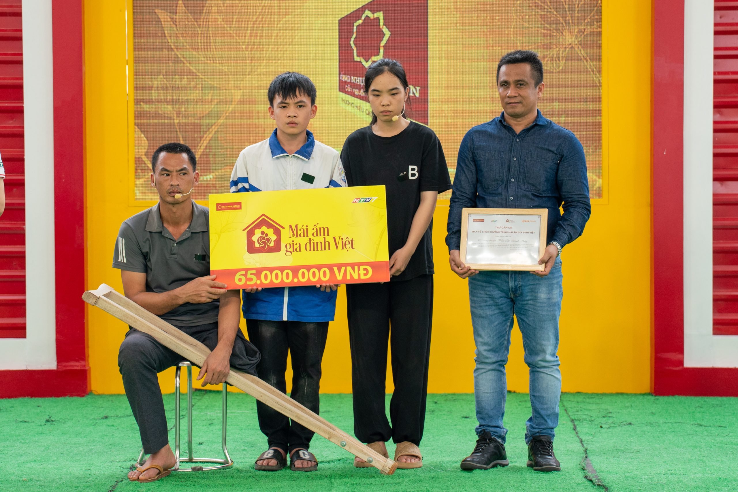 Gia đình em Hoàng Minh Phương