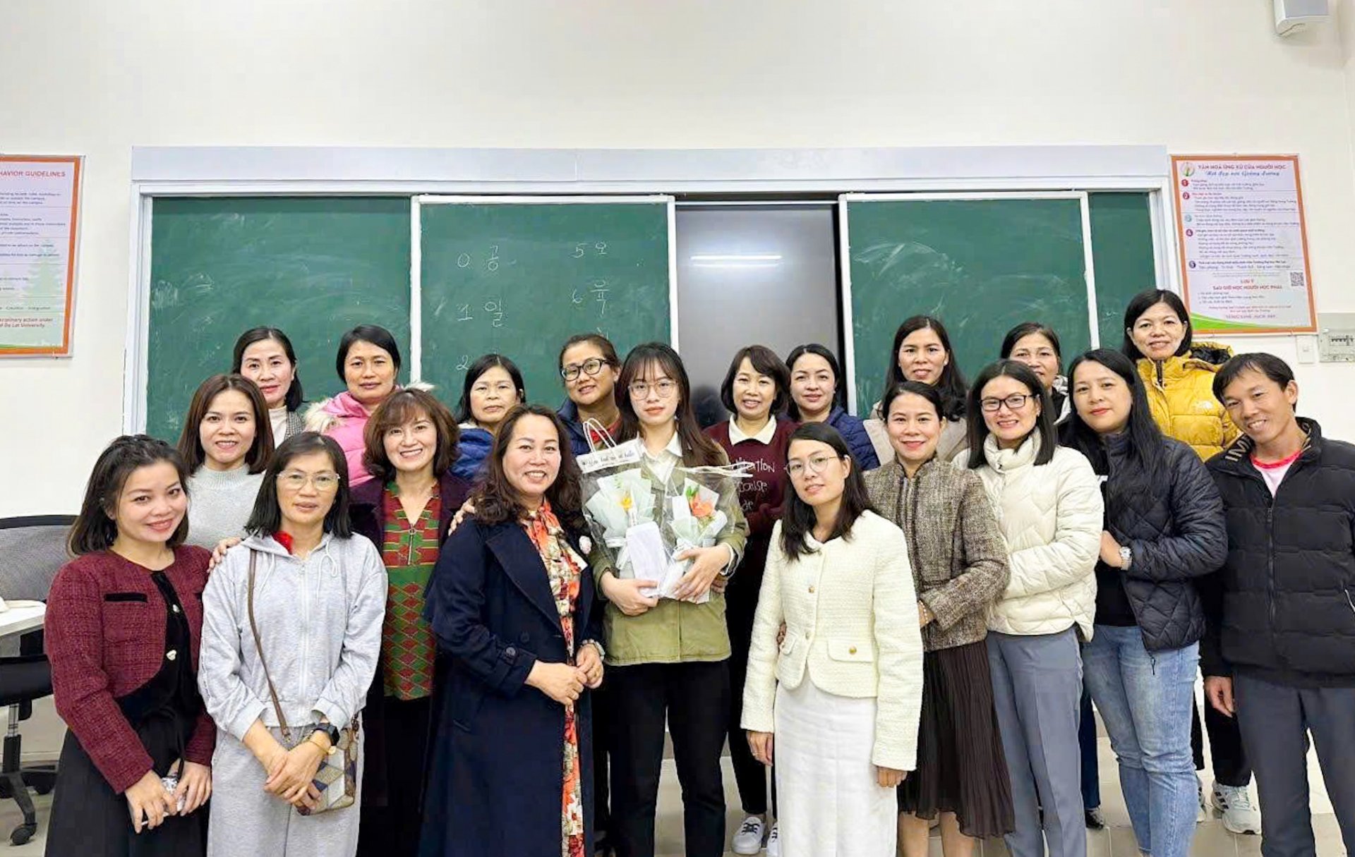Lớp đào tạo miễn phí dành cho cán bộ, viên chức 