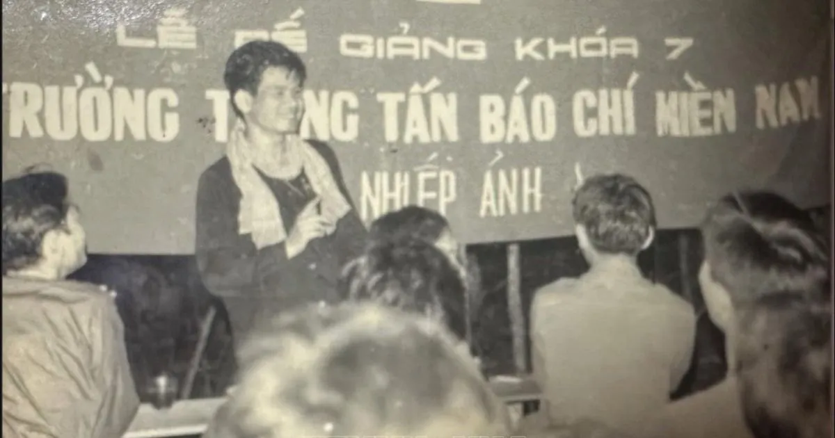 Nhà báo Võ Nhân Lý, Tổng Biên tập đầu tiên của Báo SGGP: Tấm gương phấn đấu kiên trì cho sự nghiệp báo chí cách mạng