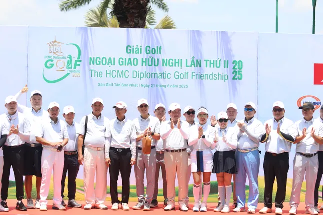 TPHCM tổ chức giải golf Ngoại giao hữu nghị có nhiều giải thưởng hấp dẫn ảnh 4