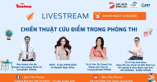 ផ្សាយផ្ទាល់លើផេក Tien Phong៖ យុទ្ធសាស្ត្រ 'សន្សំពិន្ទុ' ក្នុងបន្ទប់ប្រឡង ដែលបេក្ខជនត្រូវដឹង