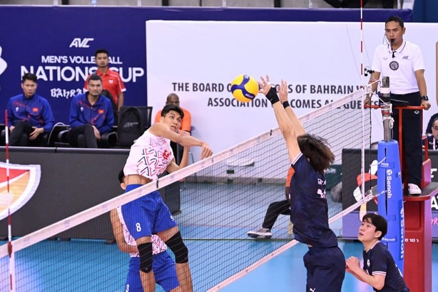 Link xem trực tiếp đội tuyển nam bóng chuyền Việt Nam đấu tứ kết AVC Nations Cup: Vượt núi!- Ảnh 1.