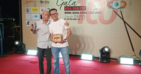 Điều đặc biệt tại Giải Billiards Báo chí ĐBSCL