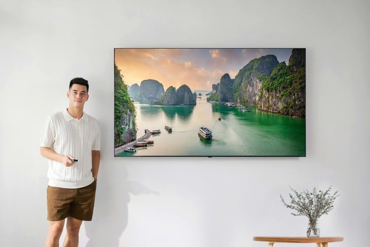 Mở lối kỷ nguyên hiển thị mới với LG QNED evo AI - Ảnh 2.