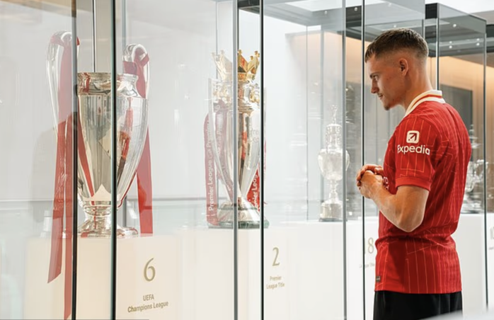 Liverpool chơi lớn, tân binh Florian Wirtz phá vỡ mọi kỷ lục chuyển nhượng- Ảnh 5.