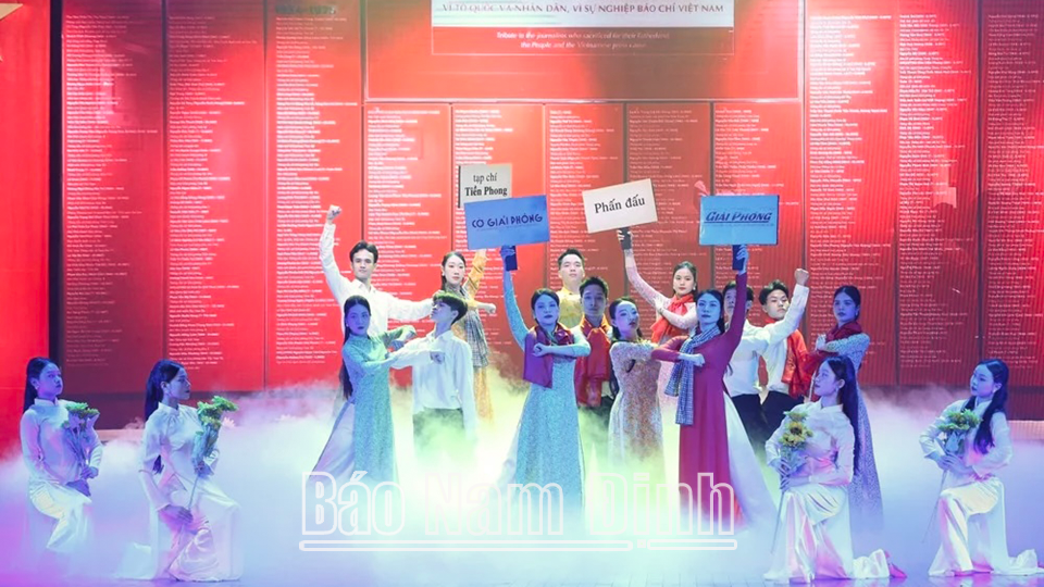 Một tiết mục tại chương trình nghệ thuật.