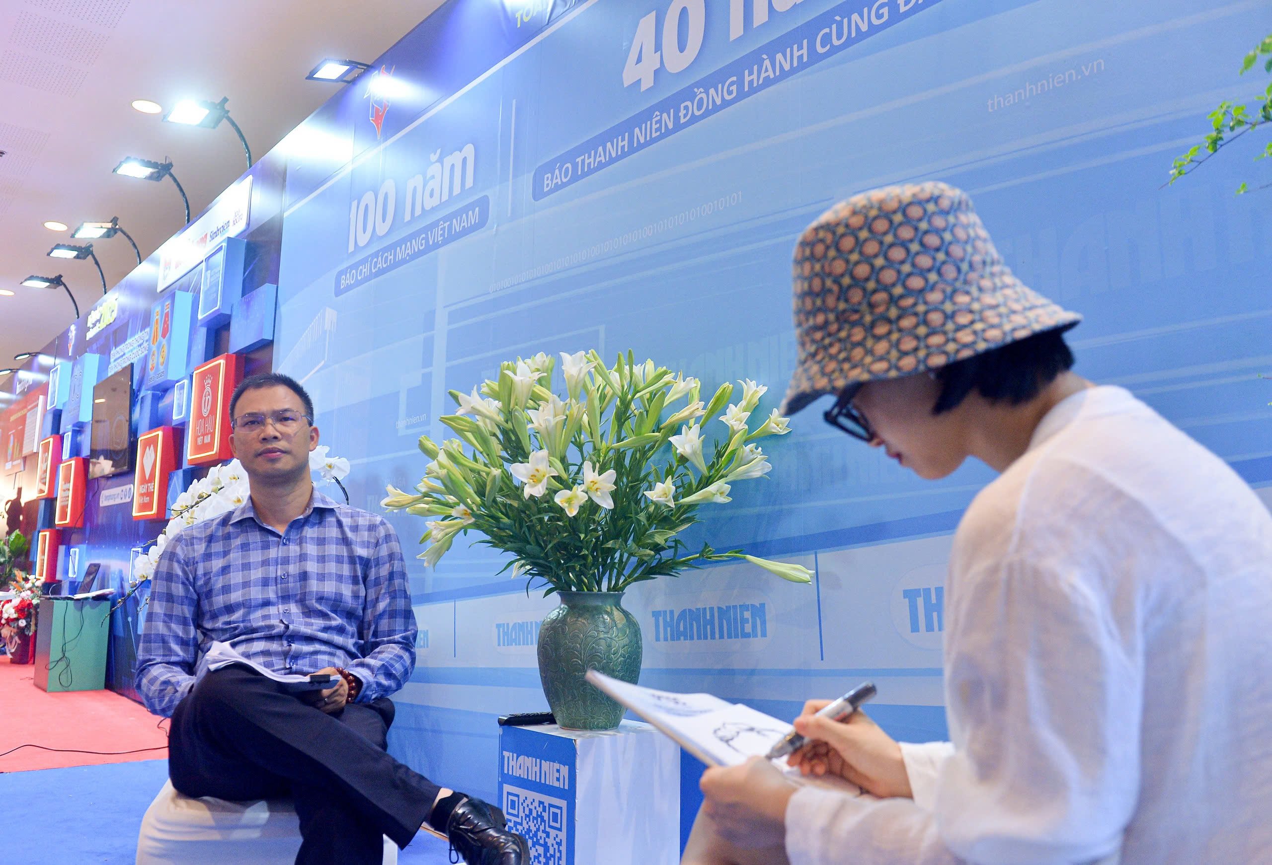 Hoạt động 'ấn tượng' của Báo Thanh Niên tại Hội Báo toàn quốc 2025 - Ảnh 19.