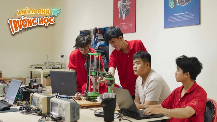 19h ngày 21-6, 'Khám phá trường học' tại Trường cao đẳng Sài Gòn - Ảnh 1.