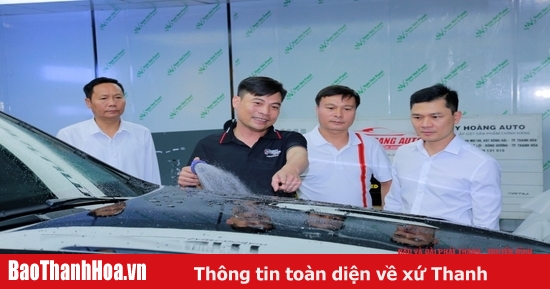 Hiệp hội Doanh nghiệp TP Thanh Hóa kết nối hội viên tháng 6/2025