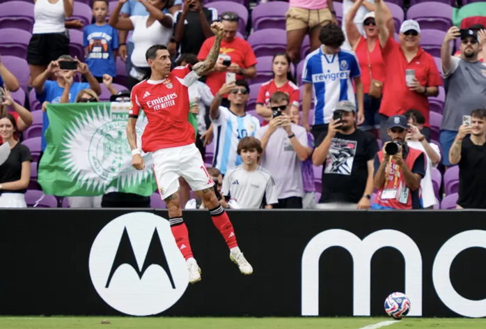 Benfica បំបាក់ Auckland City ជិតដល់វគ្គជម្រុះ FIFA Club World Cup - រូបថត 2 ។