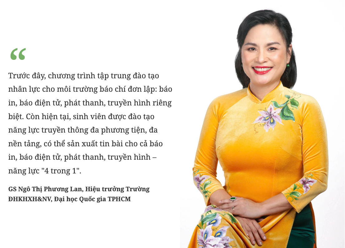 Đào tạo báo chí: Một thế kỷ thay đổi tư duy - 4