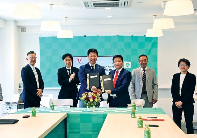 Đại học Huế: Mở rộng hợp tác quốc tế hướng đến thị trường lao động toàn cầu - Ảnh 1.