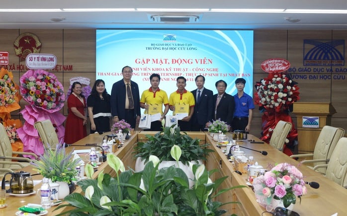 Trường ĐH Cửu Long tăng cường hợp tác đưa sinh viên đi thực tập, làm việc ở nước ngoài- Ảnh 1.