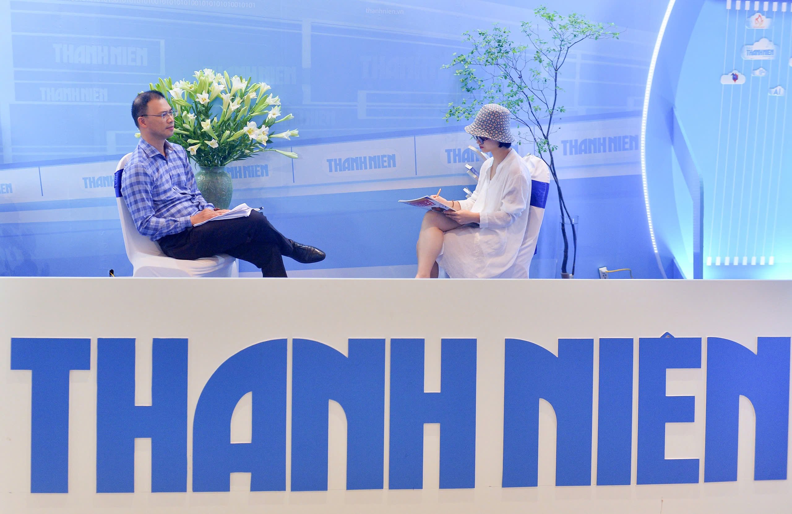 Hoạt động 'ấn tượng' của Báo Thanh Niên tại Hội Báo toàn quốc 2025 - Ảnh 18.