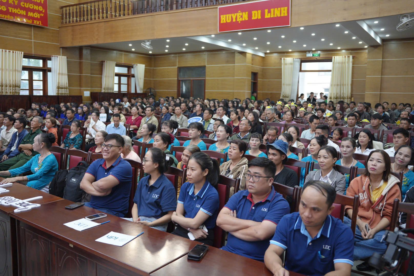 Ngày hội thu hút sự tham gia của đông đảo nông dân huyện Di Linh