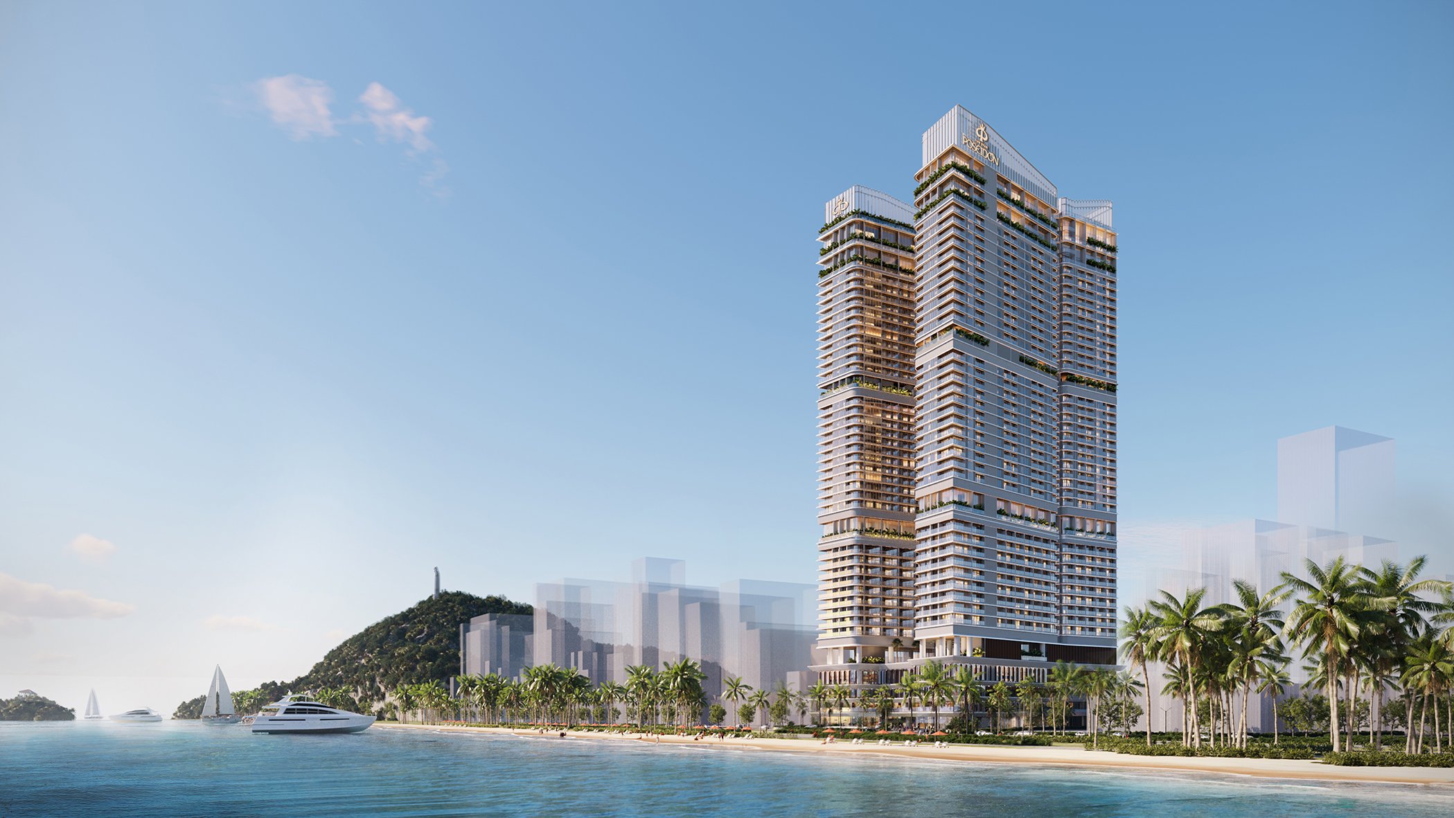 Phối cảnh Five Star Poseidon.