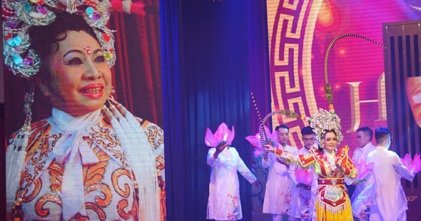 វិចិត្រករ Doan Huynh Long បានប្រមូលផ្តុំគ្នាដើម្បីគោរពវិញ្ញាណក្ខន្ធដល់អ្នកនិពន្ធបទភ្លេង Bach Mai