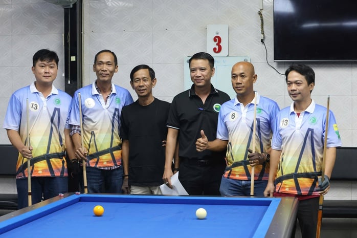 Điều đặc biệt tại Giải Billiards Báo chí ĐBSCL   - Ảnh 3.