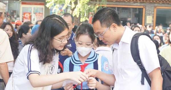 Ngày 23-6, công bố điểm, điểm chuẩn lớp 6 Trần Đại Nghĩa, tra cứu trên Báo Người Lao Động