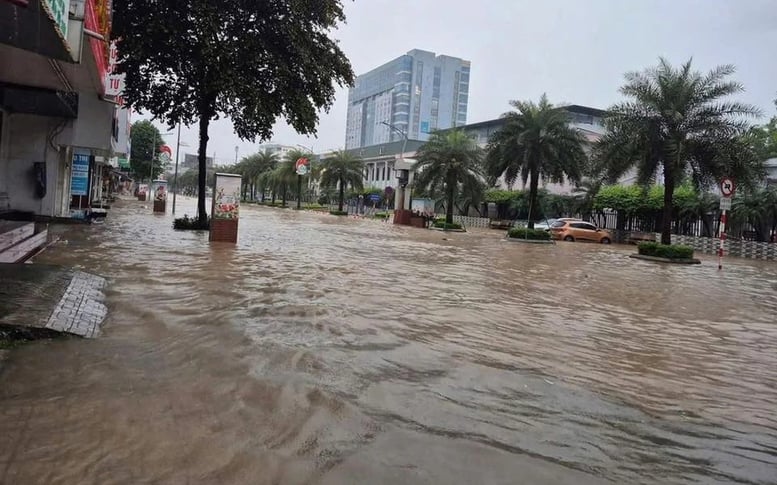 Nguy cơ ngập lụt và lũ quét do mưa lớn kéo dài- Ảnh 1.