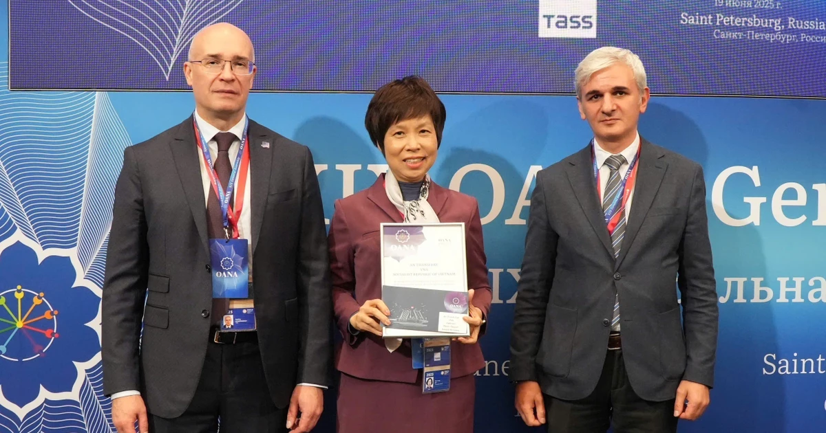 TTXVN tiếp tục được bầu là Ủy viên Ban chấp hành OANA nhiệm kỳ 2025-2028