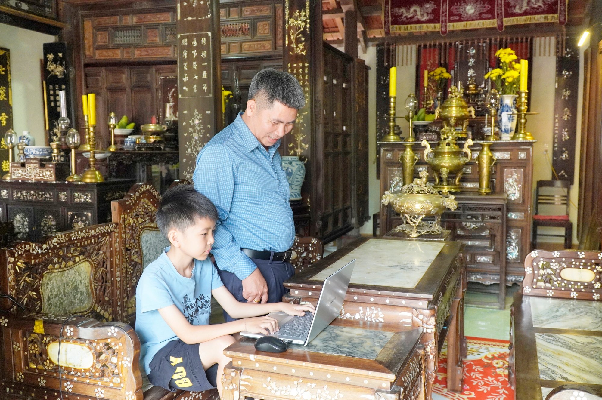 Nhà xưa trong lòng phố- Ảnh 3.
