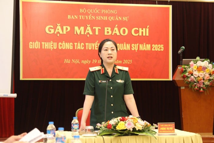 Tuyển sinh quân sự năm 2025: Nhiều điểm mới hấp dẫn thí sinh - Ảnh 1.