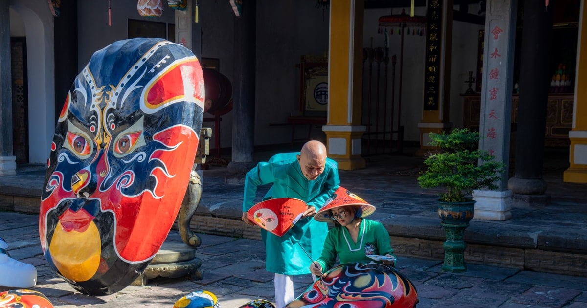 វប្បធម៌ Quang មកជាមួយគ្នា