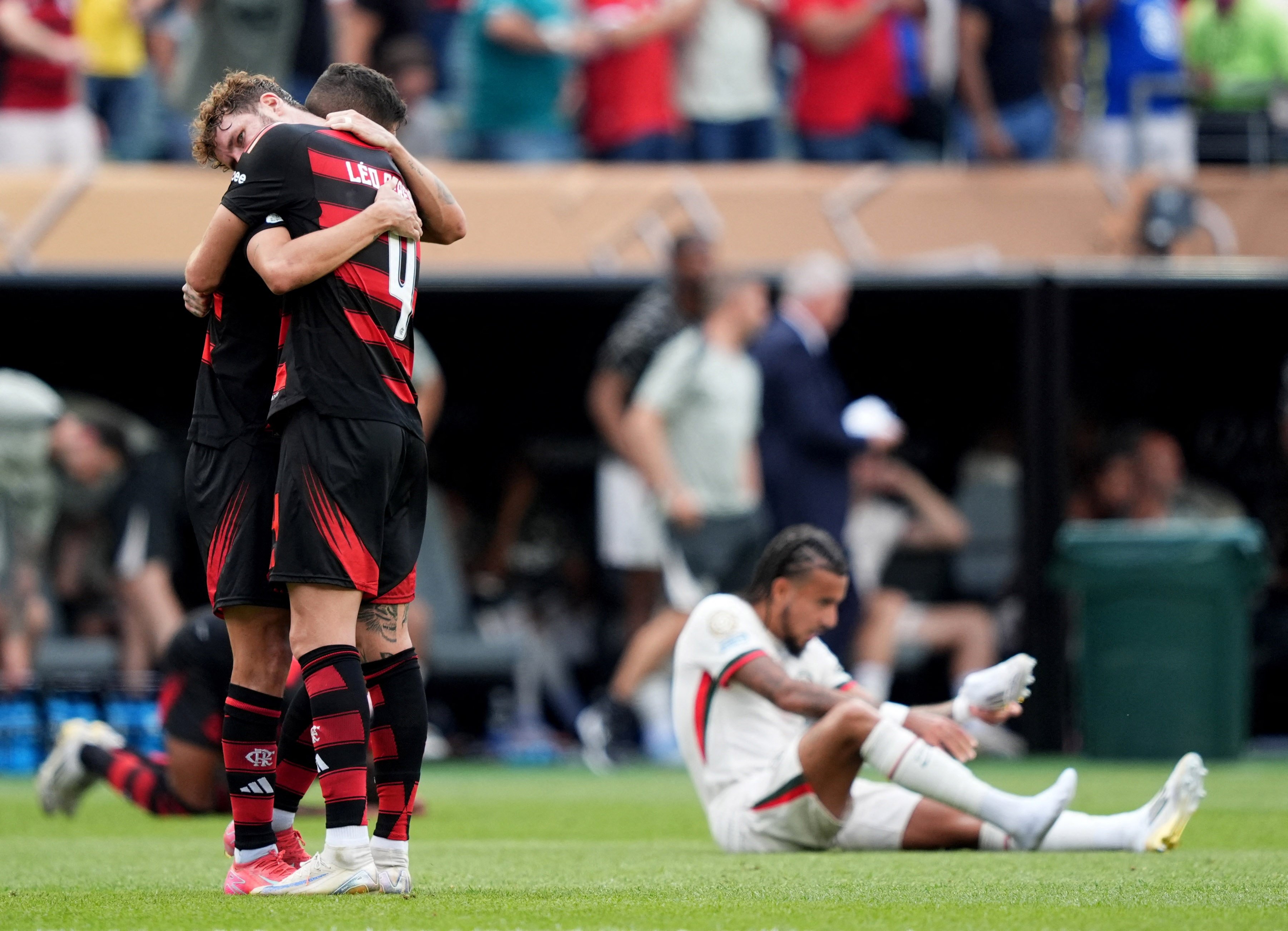 Flamengo dau Chelsea anh 2