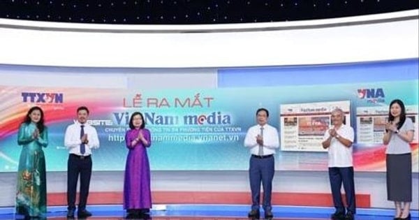 Thông tấn xã Việt Nam ra mắt chuyên trang Thông tin đa phương tiện