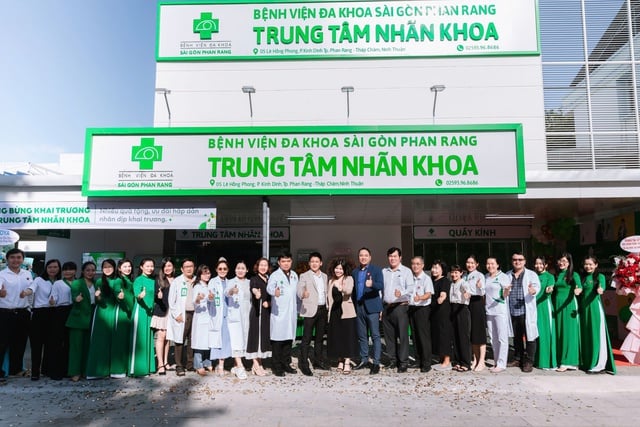 Nâng cấp, đưa vào hoạt động Trung tâm Nhãn khoa mới - Ảnh 2.