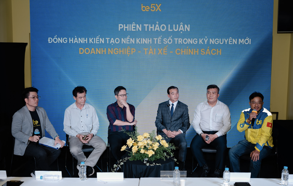 BE5X: Giúp tài xế làm chủ, không còn cô đơn trong việc mưu sinh - 3