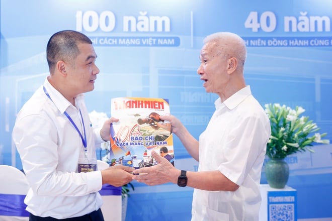 Hoạt động 'ấn tượng' của Báo Thanh Niên tại Hội Báo toàn quốc 2025 - Ảnh 13.