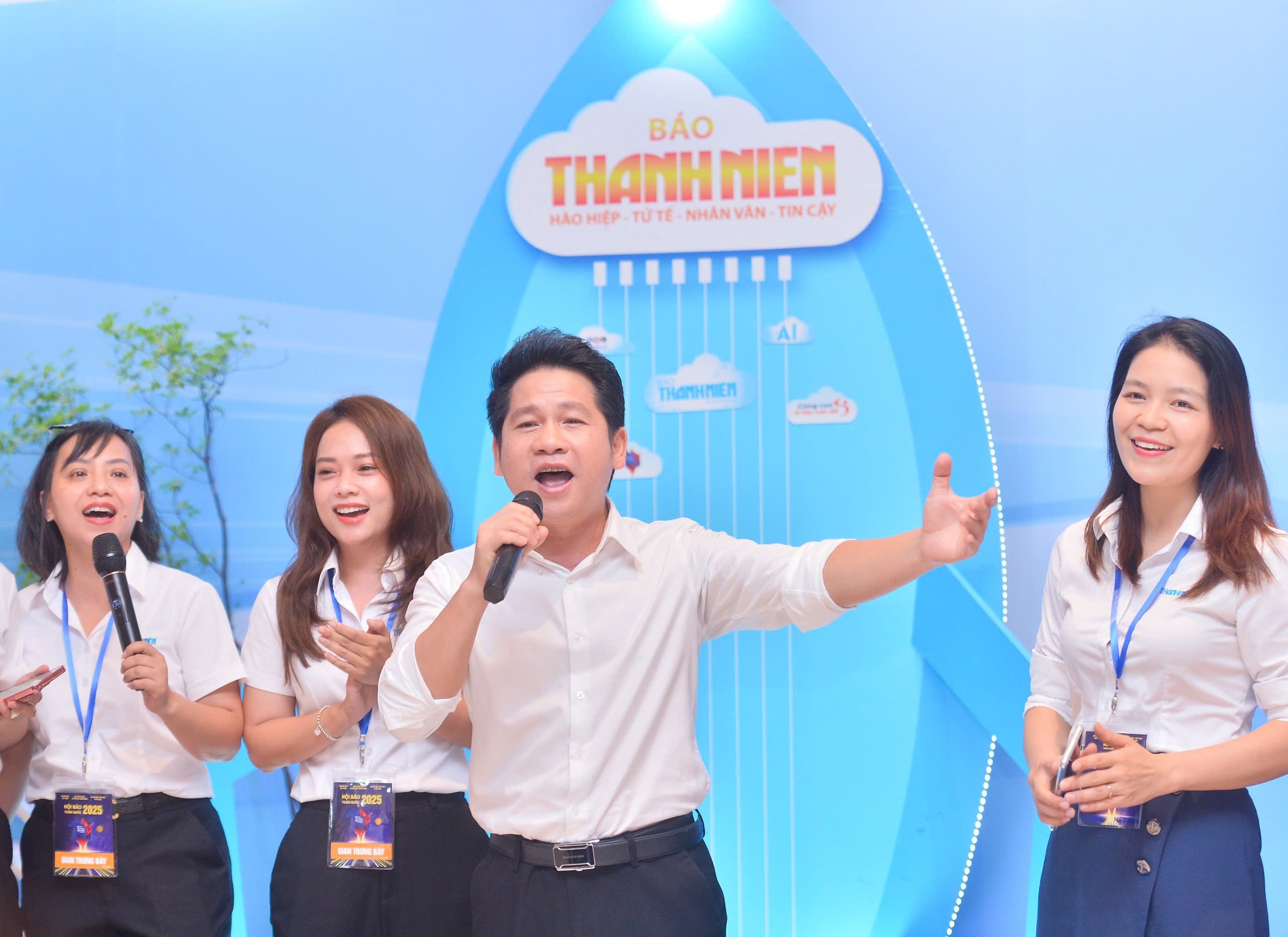 Hoạt động 'ấn tượng' của Báo Thanh Niên tại Hội Báo toàn quốc 2025 - Ảnh 17.