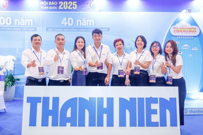 Hoạt động 'ấn tượng' của Báo Thanh Niên tại Hội Báo toàn quốc 2025 - Ảnh 24.