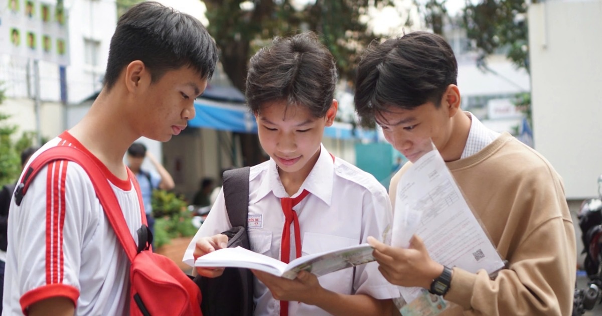 Lang Son ប្រកាស​លទ្ធផល​ប្រឡង​ចូល​រៀន​ថ្នាក់​ទី១០ និង​ពិន្ទុ​ចូល​រៀន​សម្រាប់​សាលា​ឯកទេស
