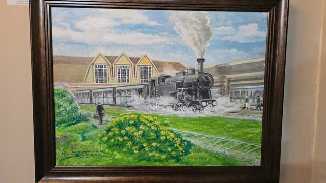 Triển lãm tranh kỷ niệm 132 năm bác sĩ Yersin đặt chân đến cao nguyên Lang Biang- Ảnh 4.