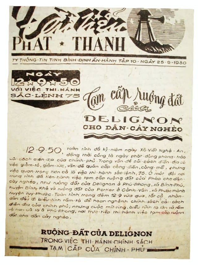 Chòi phát thanh: Tờ báo nói độc đáo trong kháng chiến- Ảnh 1.