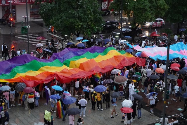 TP . HCM trở thành điểm đến thân thiện với cộng đồng LGBT thế giới năm 2025 - Ảnh 3.